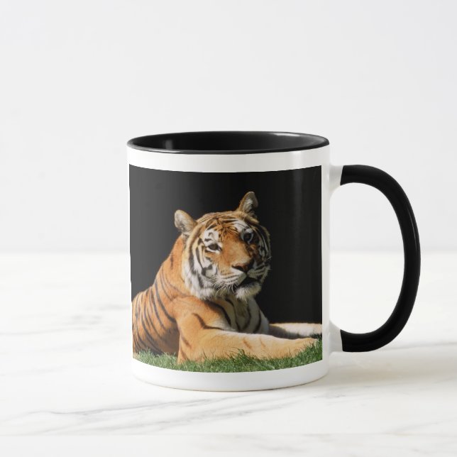 Tasse Tiger Closeup (Droite)