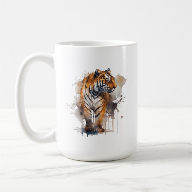 Tasse Tigre (Gauche)
