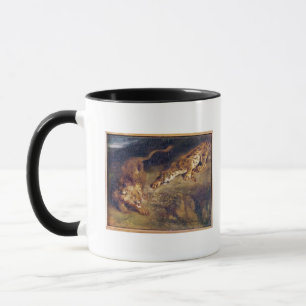 Tasse Tigre et lion