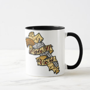 Tasse Tim Gunn dit que "faites- fonctionnerle "