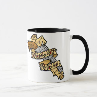 Tasse Tim Gunn dit que "faites- fonctionnerle "