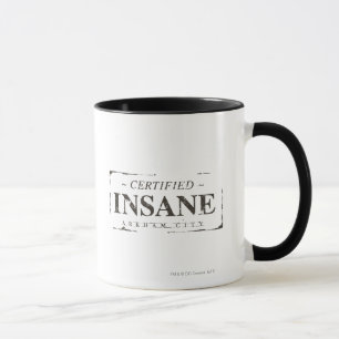 Tasse Timbre de fou certifié