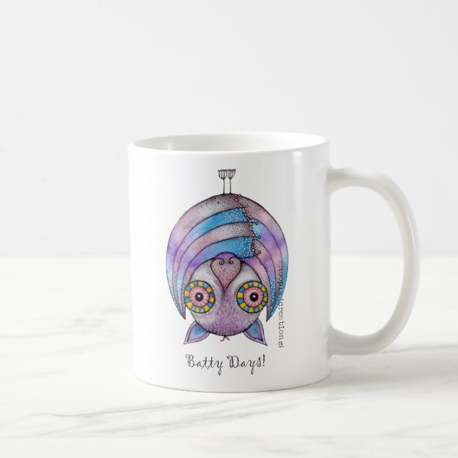Tasse timbrée de jours (Droite)