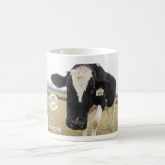 Tasse timide de vache