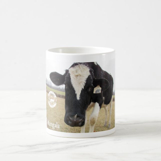 Tasse timide de vache (Centre)