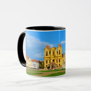 Tasse Timisoara dôme monument architecture voyage touris