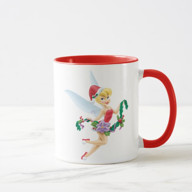Tasse Tinker Bell | Cloche De Tinker Décorant L'Arbre (Droite)