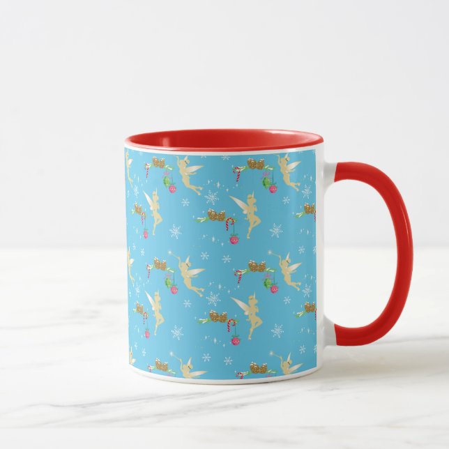 Tasse Tinker Bell | Golden Holiday Cheer Motif (Droite)
