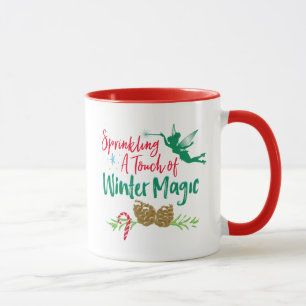 Tasse Tinker Bell Magie hivernale