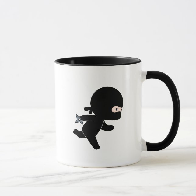 Tasse Tiny Ninja Courir (Droite)