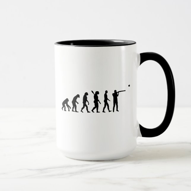 Tasse Tir de piège d'évolution (Droite)