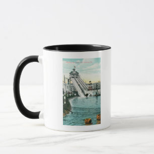Tasse Tir des descendeurs