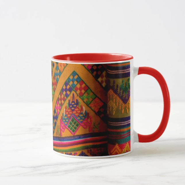 Tasse Tissus, Bhoutan (Droite)