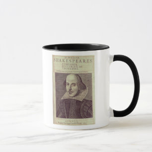 Tasse Titlepage de 'M. William Shakespeares