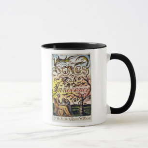 Tasse Titlepage des 'chansons de l'innocence et