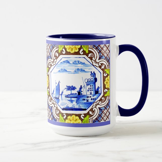 TASSE TITRE DE DÉLAI VINTAGE (Droite)