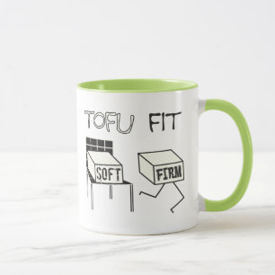 Tasse Tofu Fit Funny Running Tofu Soy thème