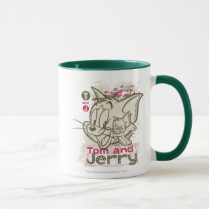 Tasse Tom and Jerry Pink and Green