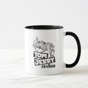 Tasse Tom et Jerry   Tom et bande dessinée de Jerry