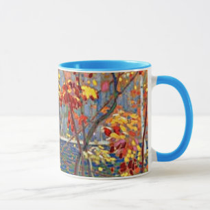 Tasse Tom Thomson art : La Piscine