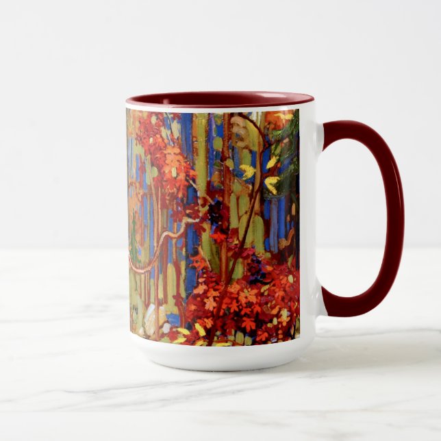 Tasse Tom Thomson - Garland d'automne (Droite)