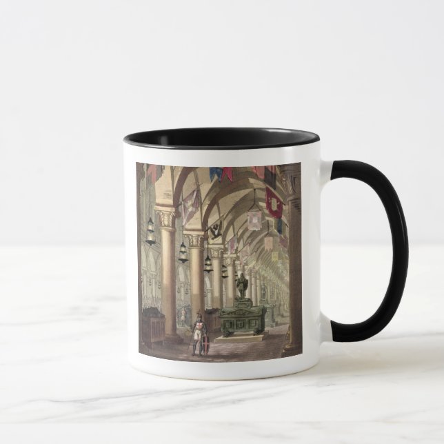 Tasse Tombes des chevaliers Templar, c.1820-39 (Droite)