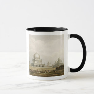 Tasse Tombes des rois de Golconda en 1813, de Volum