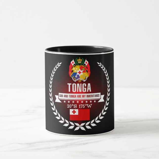 Tasse Tonga (Centre)