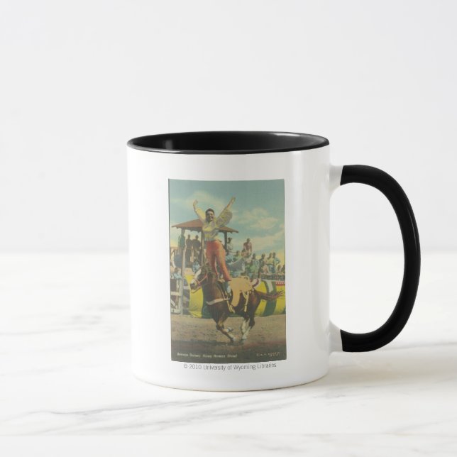 Tasse Tonnelier de Béatrice faisant un support romain (Droite)