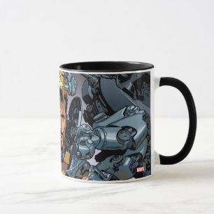 Tasse Tony Stark enlevant la combinaison d'Iron Man