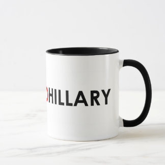 Tasse tordue de Hillary