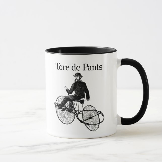 Tasse Tore de Pants (Droite)