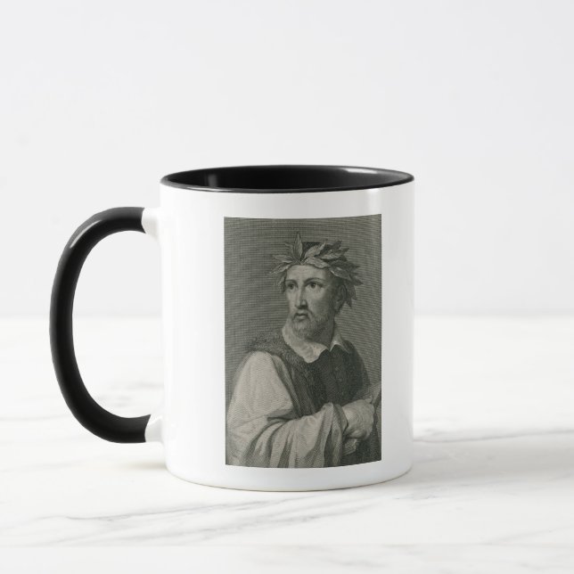 Tasse Torquato Tasso 'de la galerie des portraits (Gauche)
