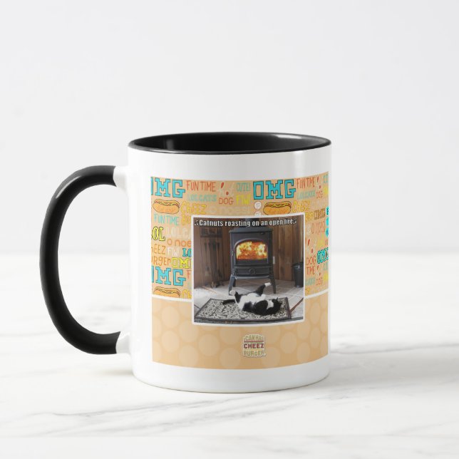 Tasse Torréfaction de Catnuts (Gauche)