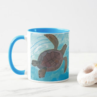 Tasse Tortue de Mer Paisible
