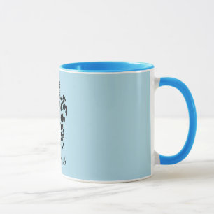 Tasse Tortue de mer tribale faite sur commande