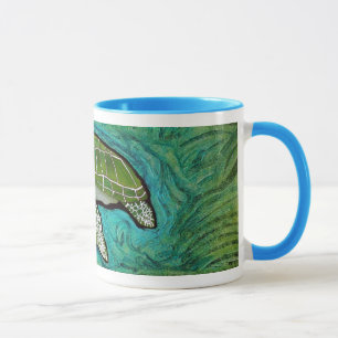 Tasse Tortue de mer verte