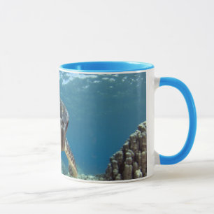 Tasse Tortue de mer verte hawaïenne