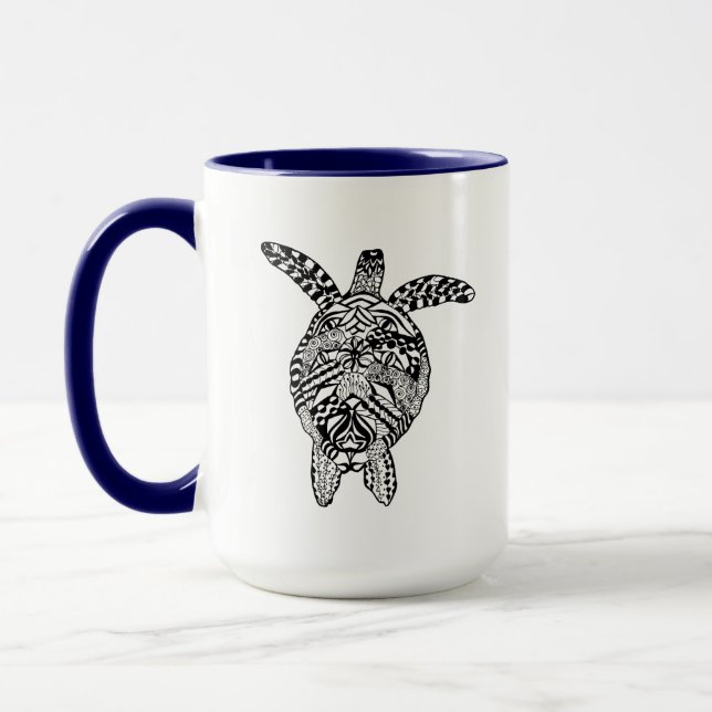 Tasse Tortue de style (Gauche)
