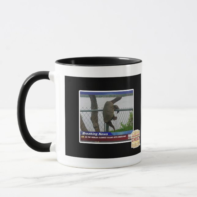 Tasse Tortue d'Excaping (Gauche)