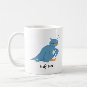 Tasse tôt d'oiseau