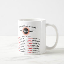 Tasse totale de la visite 2017 des USA d'éclipse