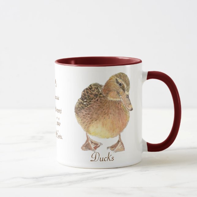 Tasse Totem animal, Spiritualité, Inspiration Encouragem (Droite)