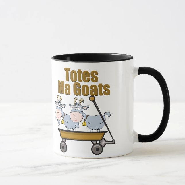 Tasse Totes Ma Goats (Droite)