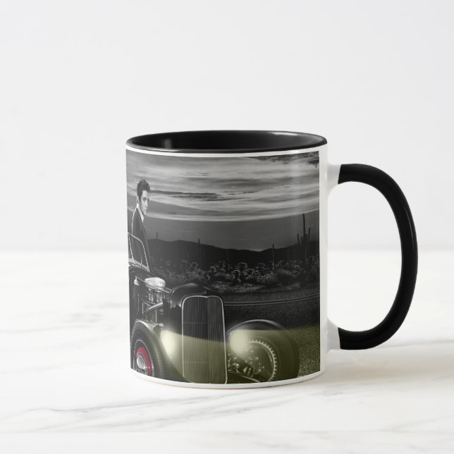 Tasse Tour B&W de joie (Droite)