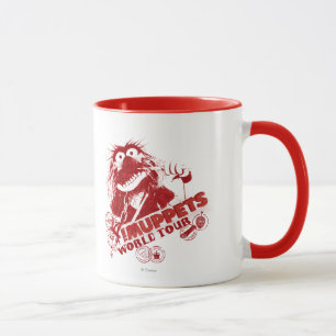 Tasse Tour du monde animal