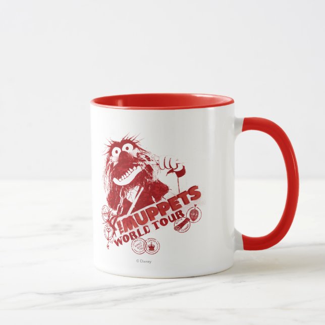 Tasse Tour du monde animal (Droite)
