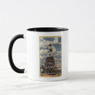 Tasse Tour principale, centrale de malaxage, barrage de