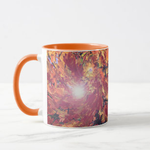 Tasse Tourbillon d'automne