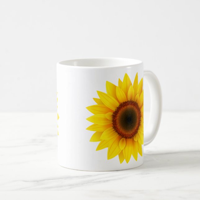 Tasse Tournesol (Devant droit)